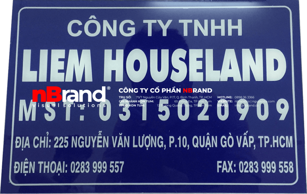 Bảng công ty Bảng công ty